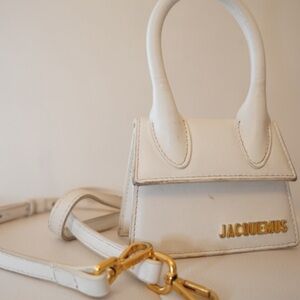 Jacquemus White Mini Bag: The Chiquito